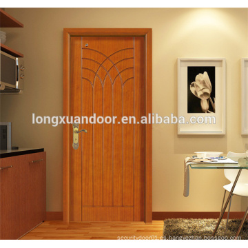 Panel de puerta de madera maciza de roble 100%